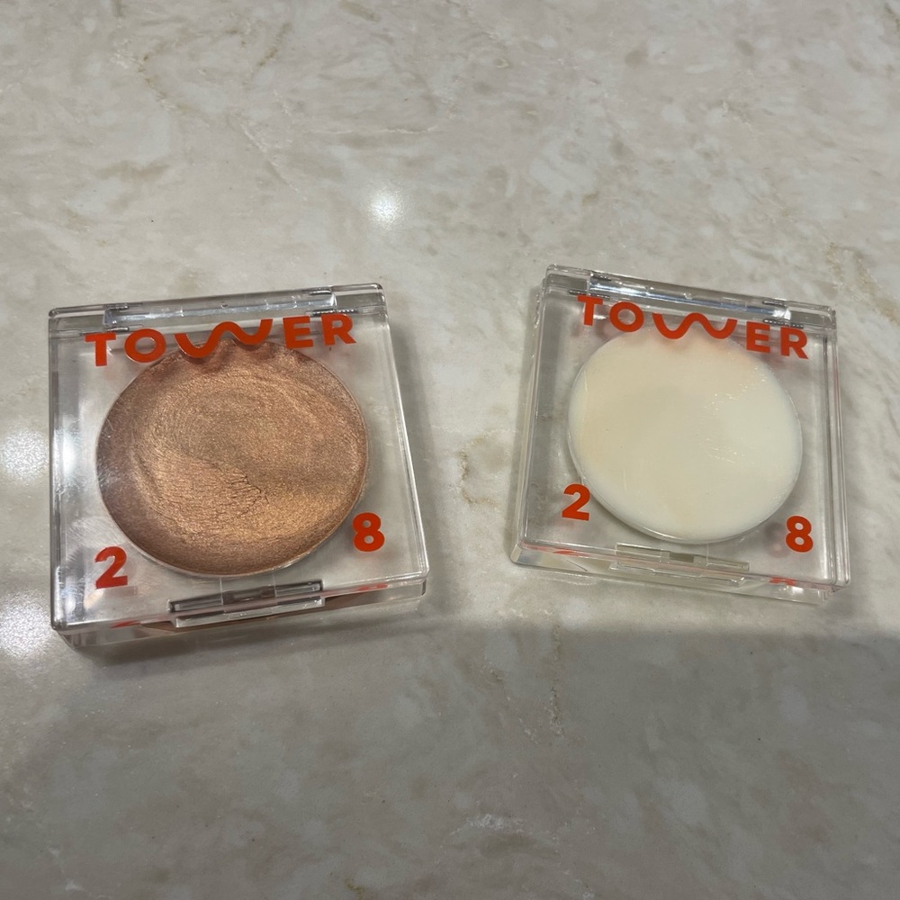 Tower 28 Bronzino & Superdew Highlight Balm